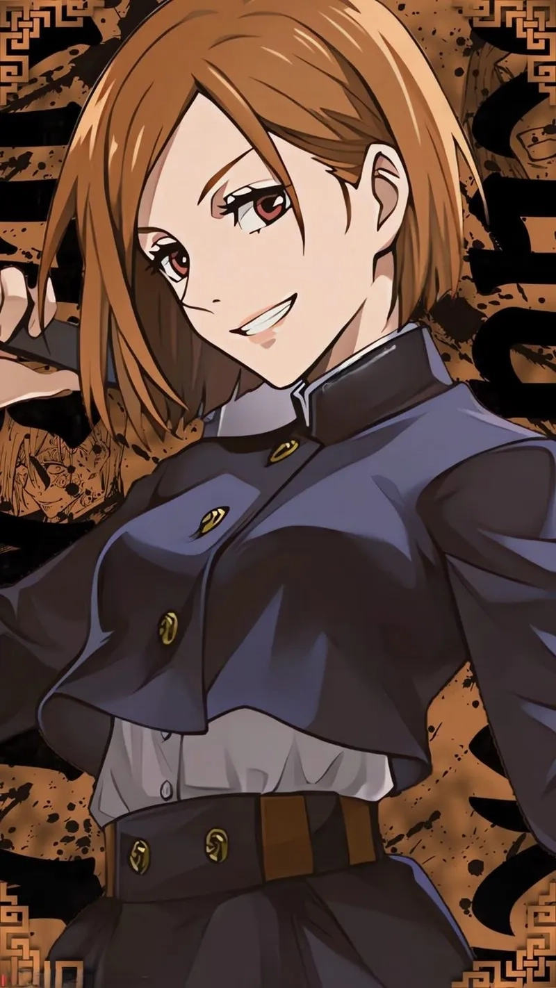 Nobara là nữ nhân vật mạnh mẽ và cá tính trong Jujutsu Kaisen