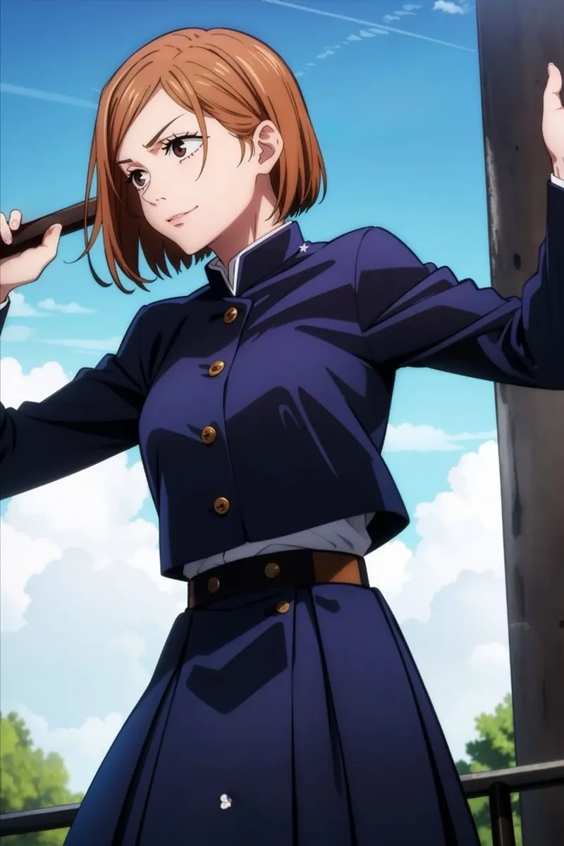 Kugisaki Nobara là chiến binh trẻ đầy nhiệt huyết và tài năng