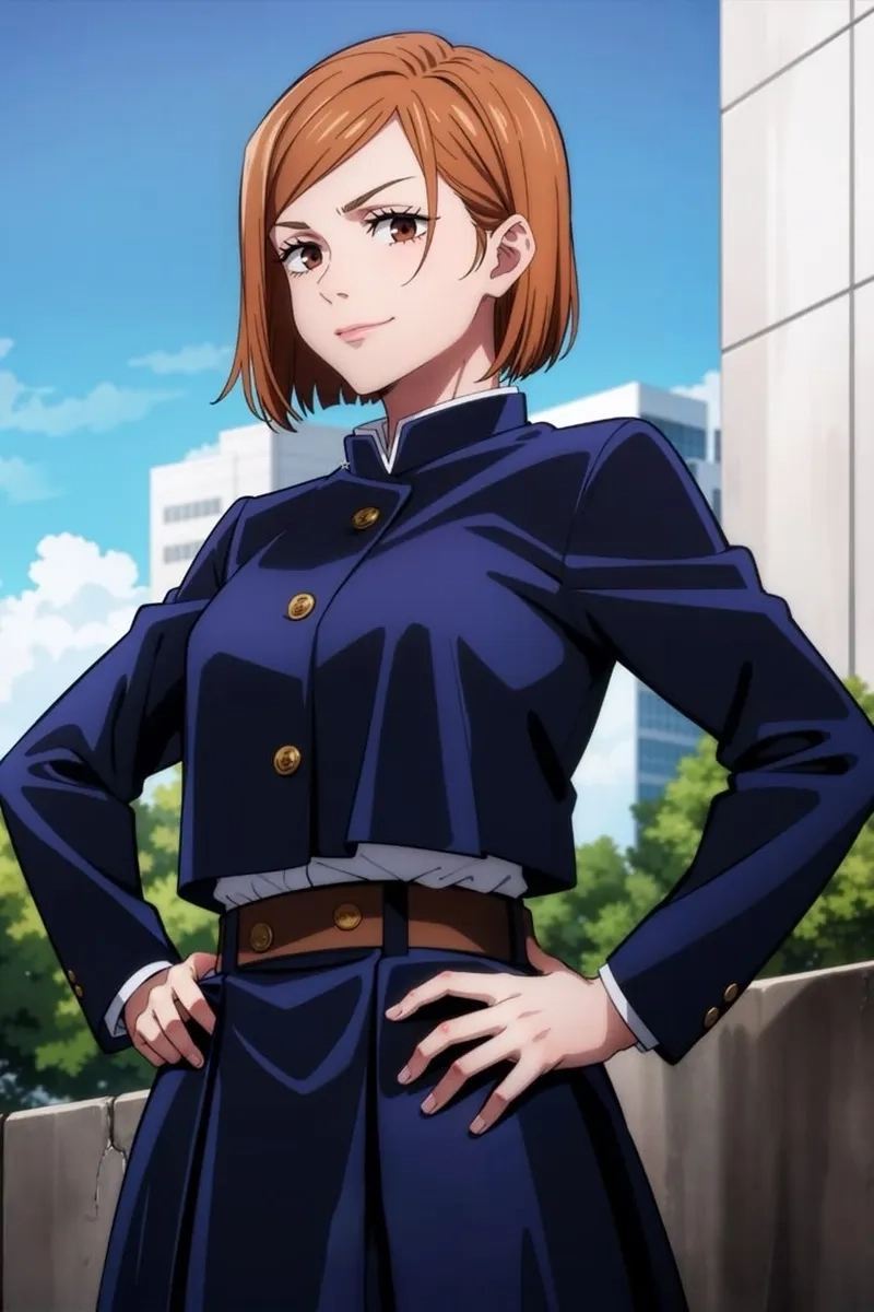 Nobara cute có nhiều hình ảnh dễ thương được fan yêu thích