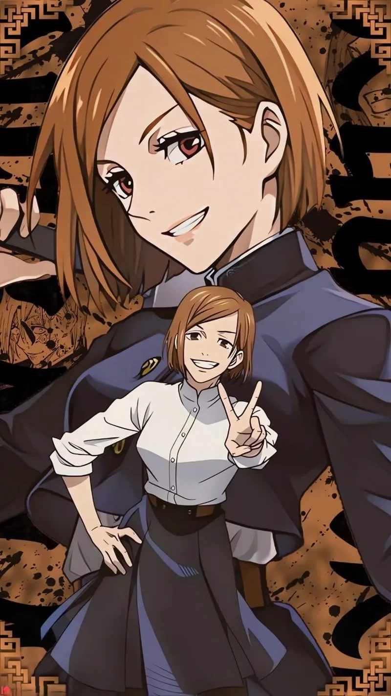 Nobara Kugisaki fanart thể hiện nét đẹp và cá tính qua tranh vẽ