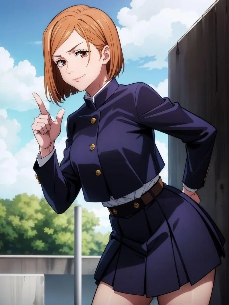 Nobara Kugisaki manga minh họa rõ nét tính cách và sức mạnh