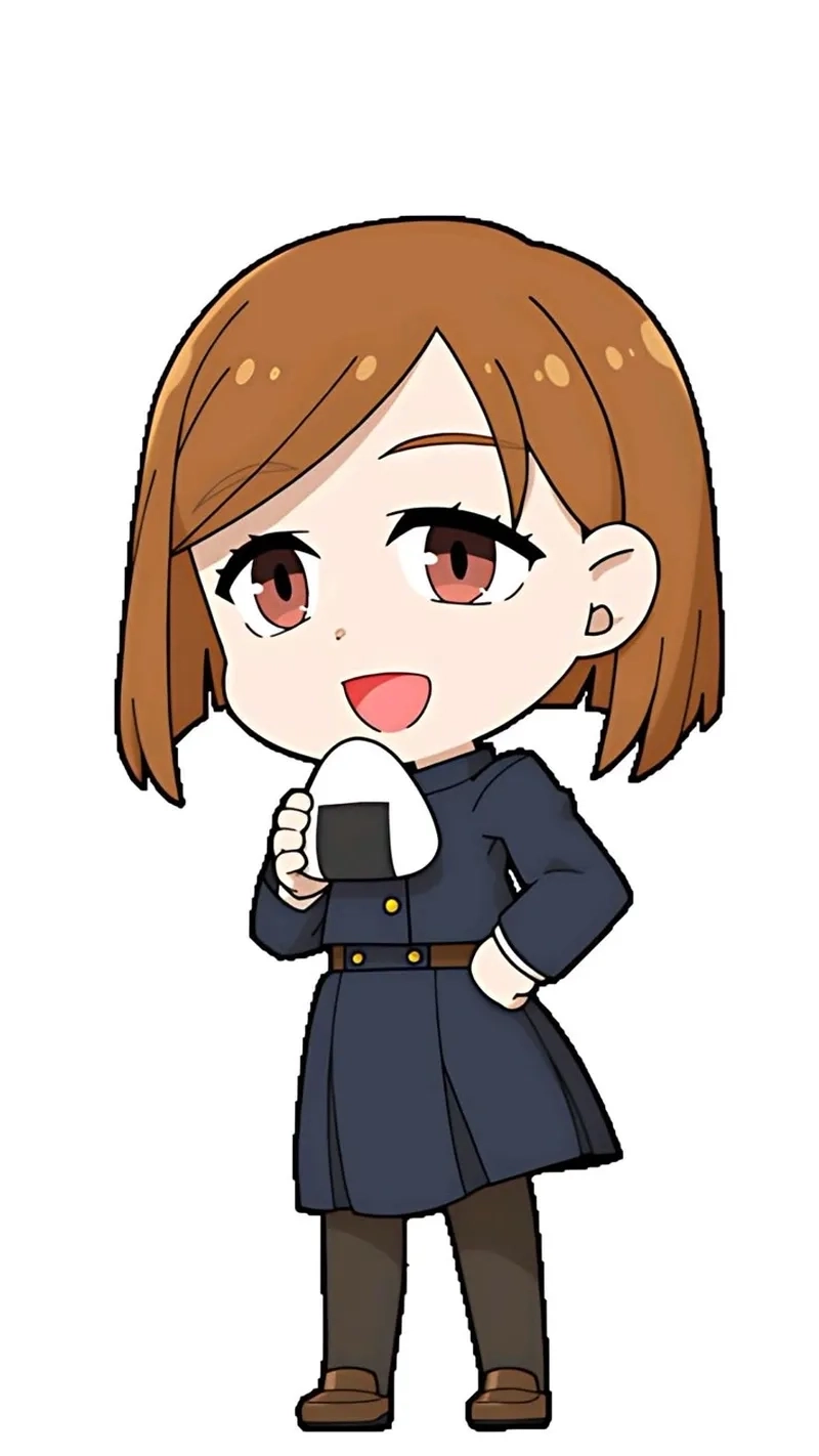 Nobara chibi mang đến hình ảnh dễ thương và gần gũi