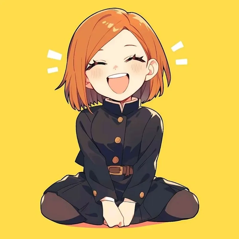 Cute Nobara chibi là phiên bản nhân vật được fan yêu thích