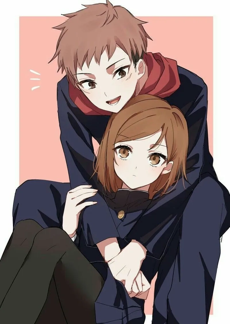 Yuji and Nobara là hai nhân vật gắn bó trong nhiều trận chiến