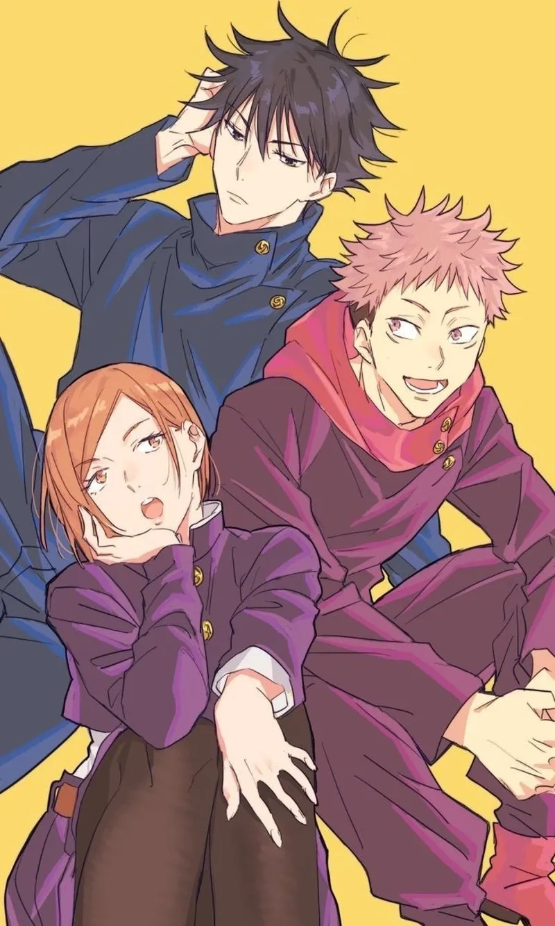 Nobara Yuji là sự kết hợp đầy năng lượng của hai nhân vật