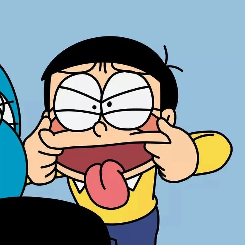 Khoảnh khắc siêu dễ thương trong hình ảnh Nobita cute