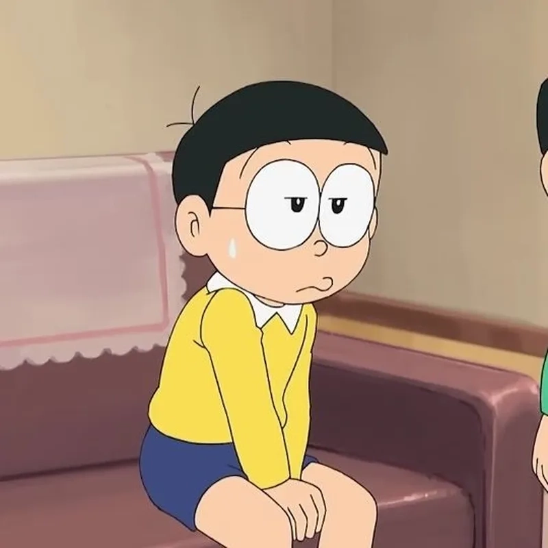 Tạo hình cực ngầu của Nobita Anime trong mỗi tập