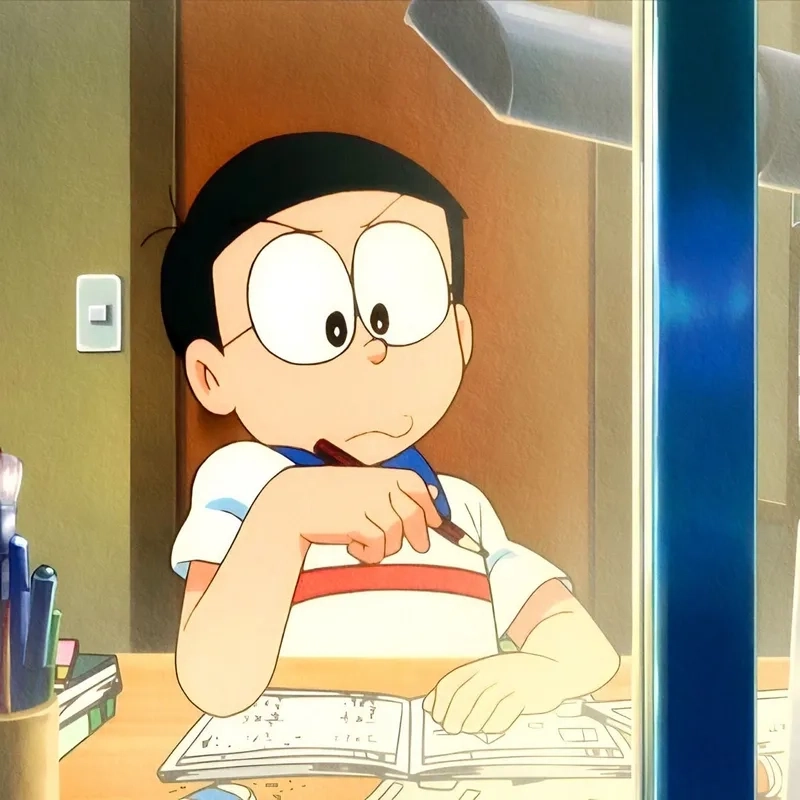 Ảnh đẹp và cuốn hút với hình Nobita đẹp