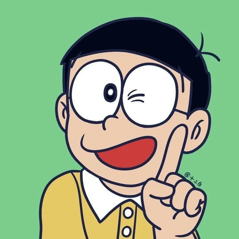 Tạo hình cực ngầu và chất từ Nobita anime ngầu