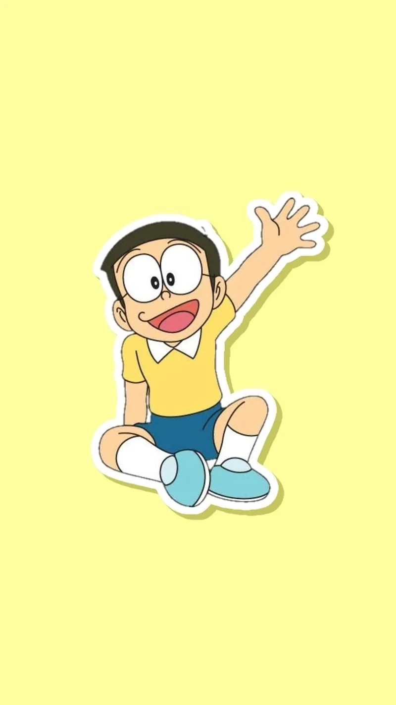 Phiên bản đáng yêu và nhỏ nhắn của Nobita chibi