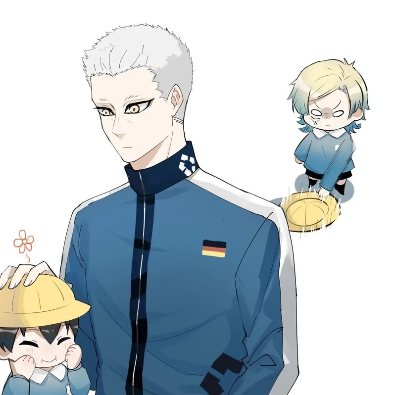 Noel Noa là biểu tượng tiền đạo toàn năng trong thế giới Blue Lock