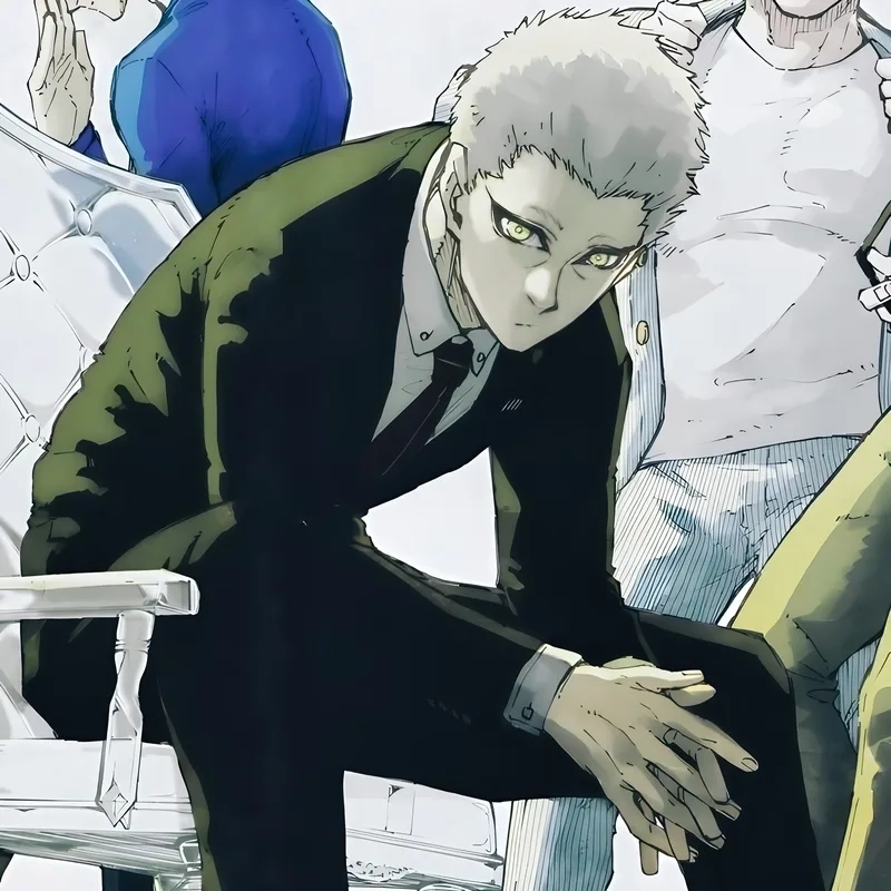 Blue Lock Noel Noa based off được cho là dựa trên Oliver Kahn