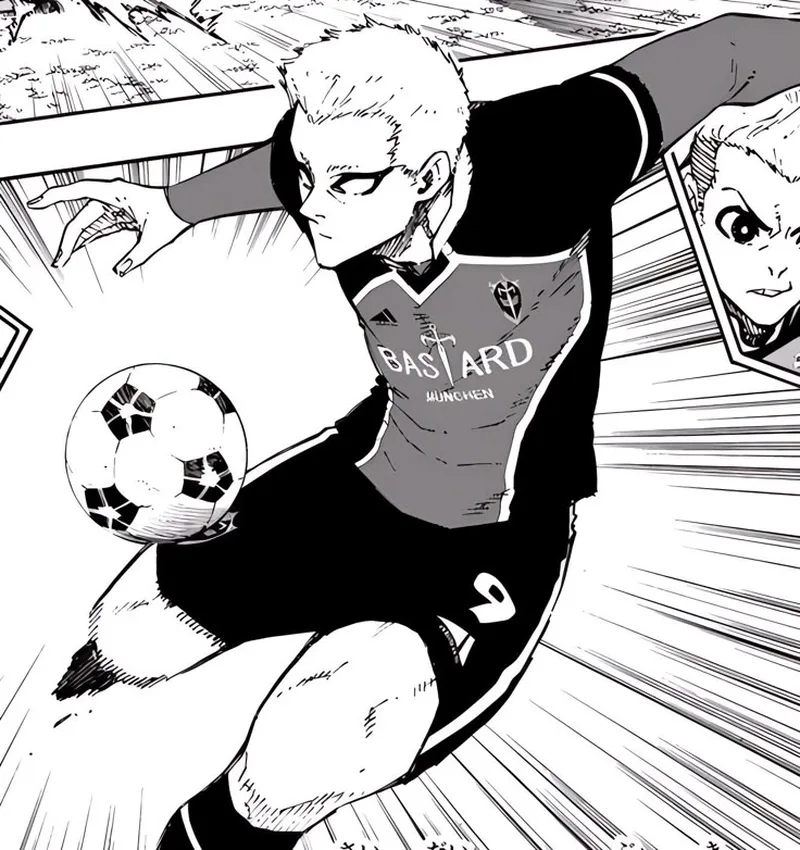 Noel Noa anime mang thần thái lạnh lùng và đỉnh cao của sát thủ sân cỏ