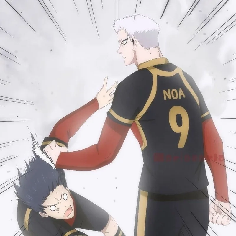 Noel Noa chibi vừa đáng yêu vừa giữ khí chất siêu sao bóng đá