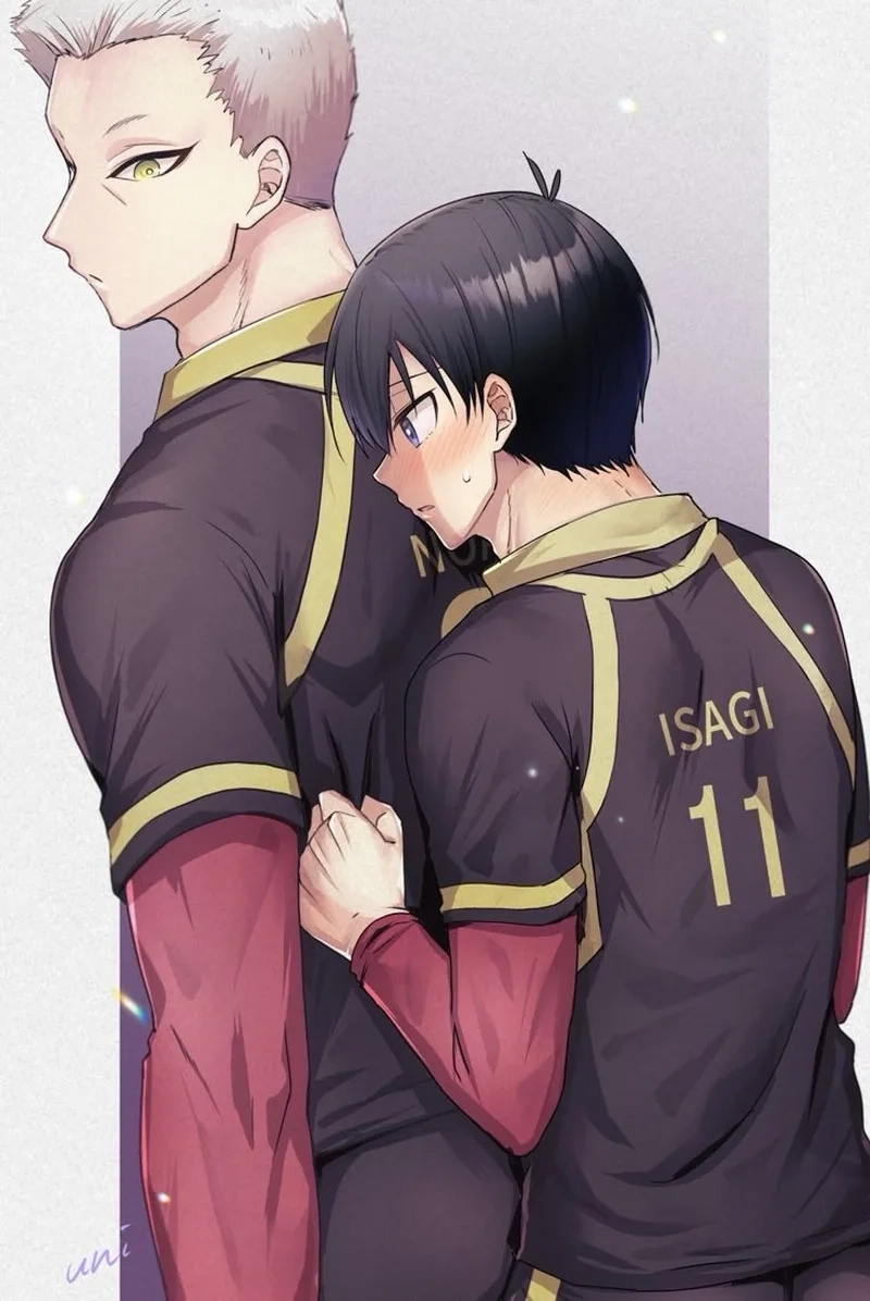 Noel Noa age Blue Lock là độ tuổi chín muồi của tiền đạo đỉnh cao