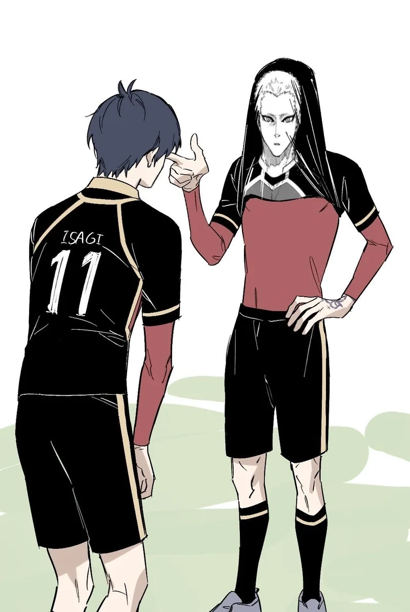 Noel Noa vs Sae Itoshi là cuộc đụng độ giữa thiên tài và huyền thoại