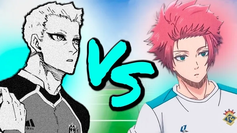 Isagi Yoichi vs Noel Noa khắc họa rõ rệt sự khác biệt đẳng cấp