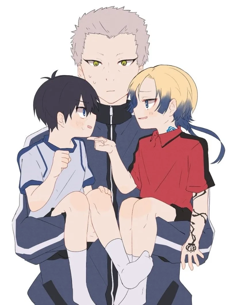 Isagi x Noel Noa là nguồn động lực thúc đẩy Isagi phát triển