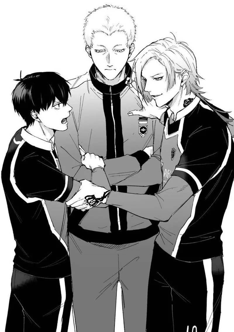 Isagi vs Noel Noa thể hiện màn chạm trán gay cấn giữa hai thế hệ