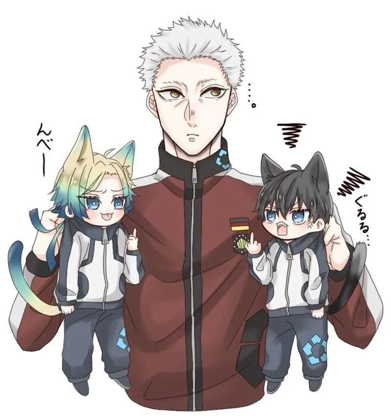 Noel Noa x Isagi là mối quan hệ thầy trò giàu cảm hứng trong Blue Lock