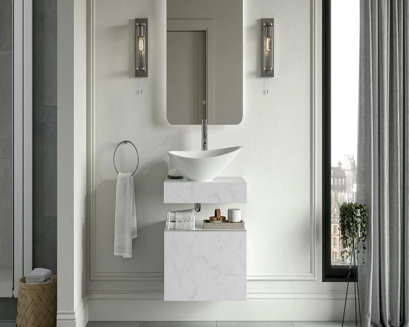 các mẫu nhà tắm đẹp sang trọng cho không gian ấn tượng