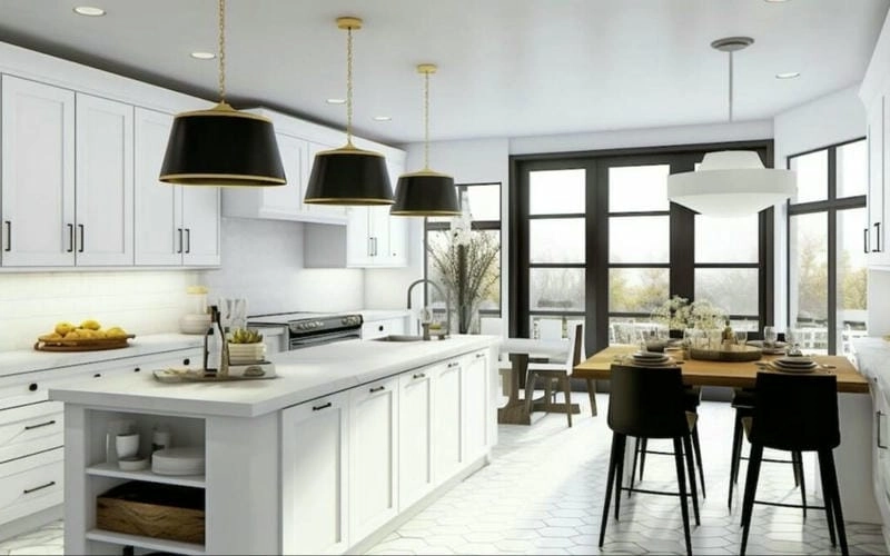 mẫu nhà bếp nhỏ hẹp giải pháp thông minh tối ưu