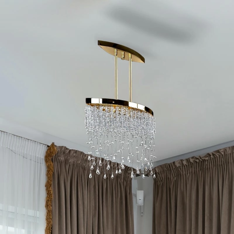 Đừng bỏ lỡ các mẫu đèn trần phòng khách mới nhất