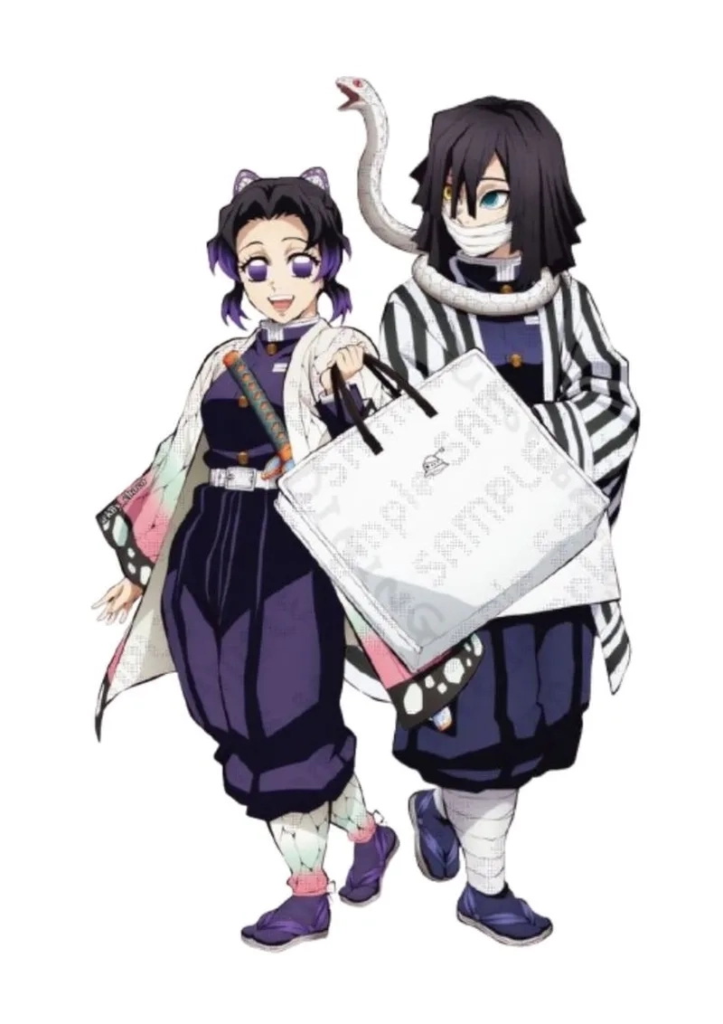 Truyện tranh Mitsuri x Obanai truyện tranh được chia sẻ nhiều