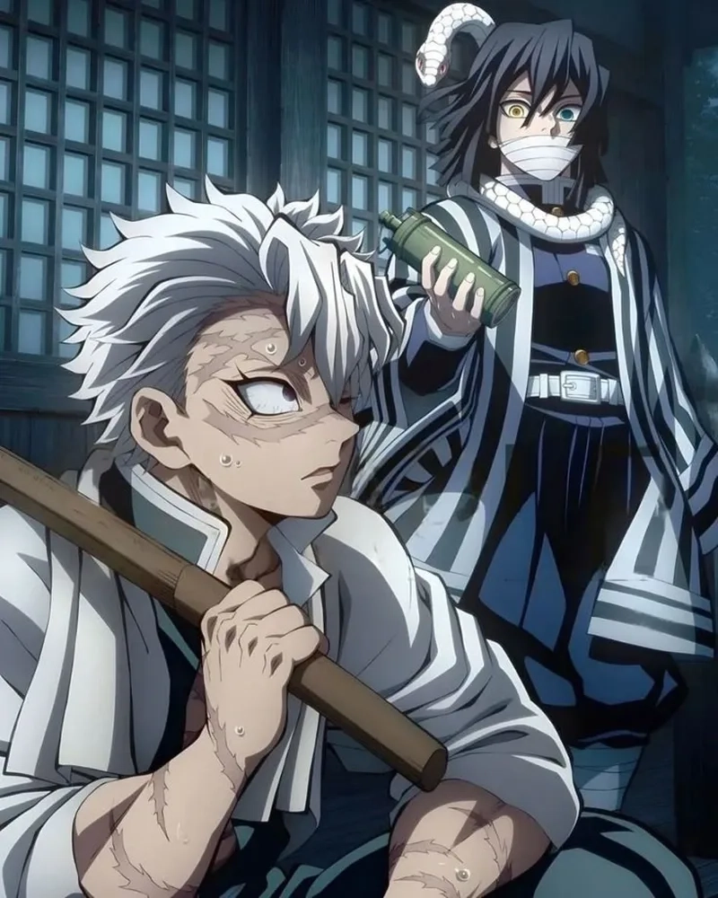 Kanroji Mitsuri x Obanai là cặp đôi định mệnh của Kimetsu