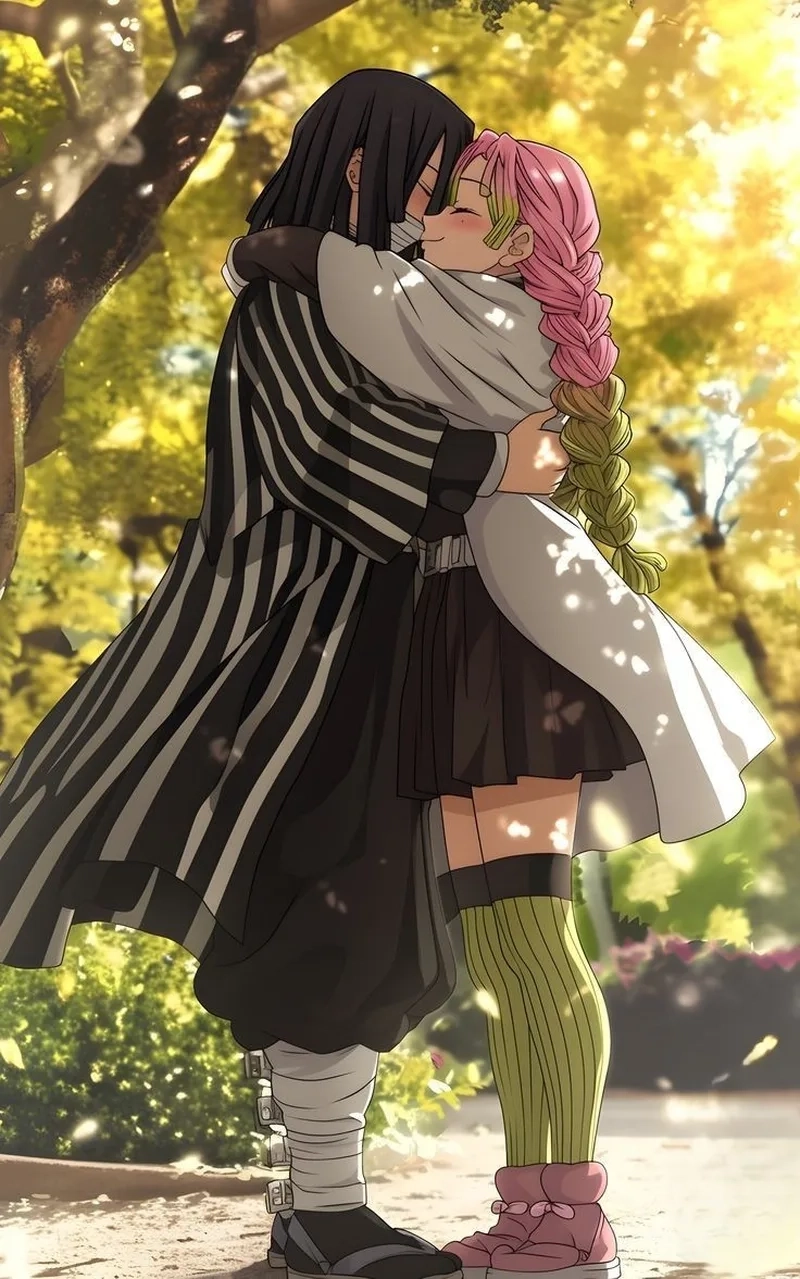 Truyện tranh Obanai x Mitsuri truyện ngọt ngào và cảm động