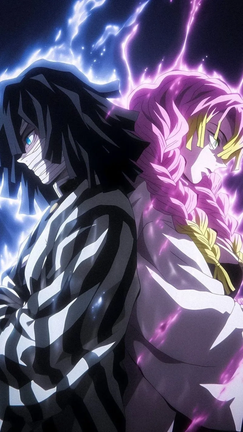 Mối tình Iguro Obanai x Mitsuri khiến fan rưng rưng nước mắt