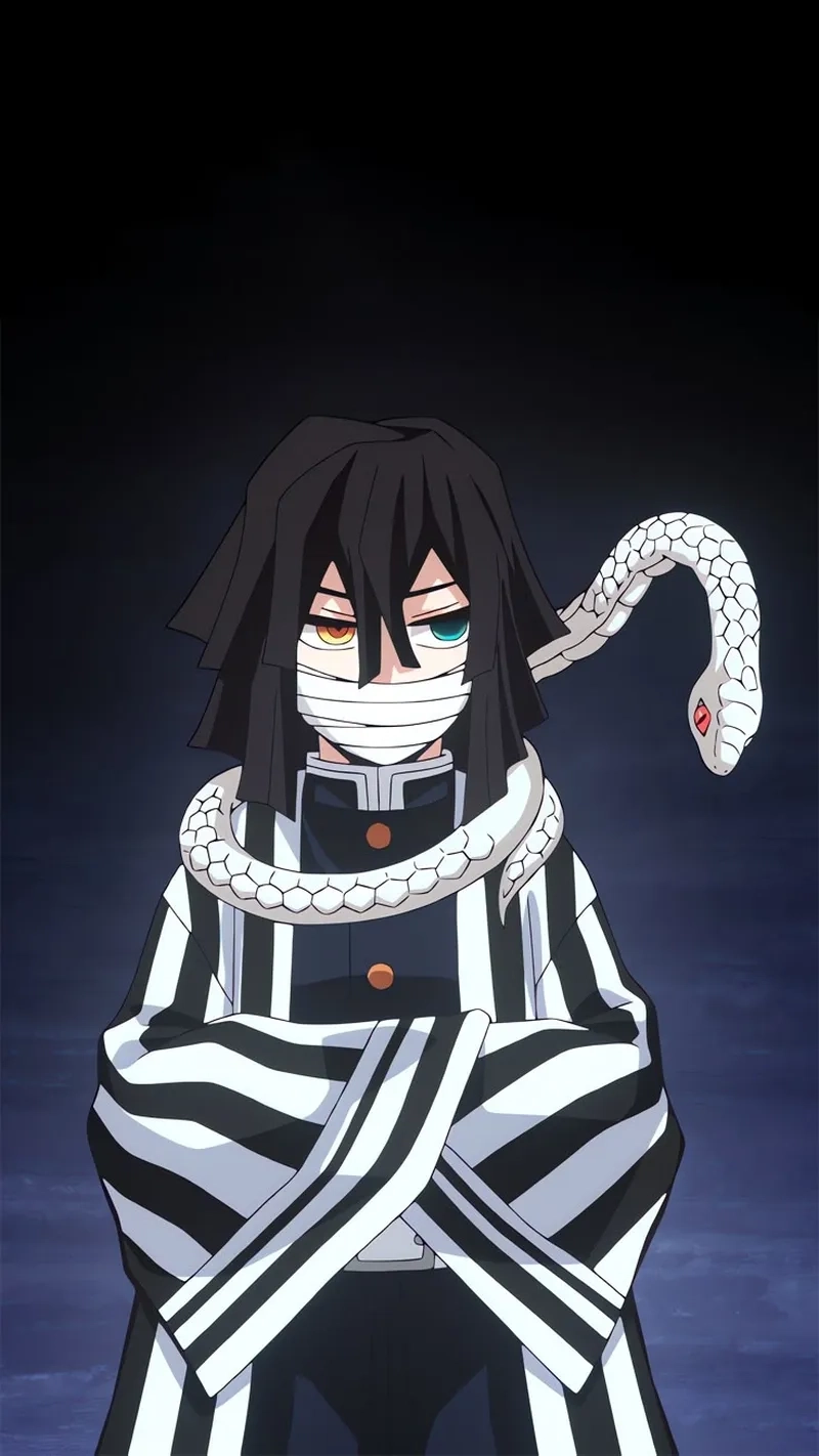 Xà Trụ Iguro Obanai là hiện thân của sự cứng cỏi và thủy chung