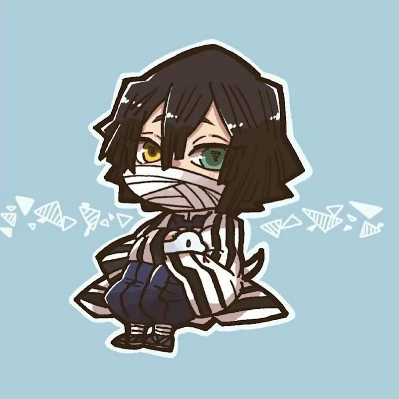 Xà Trụ Obanai ngầu cùng khí chất không thể nhầm lẫn