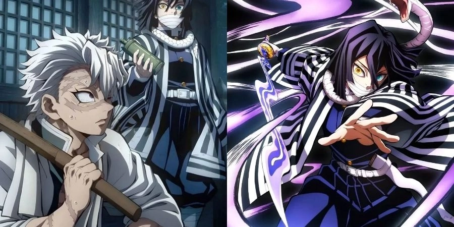 Tiểu sử về Obanai