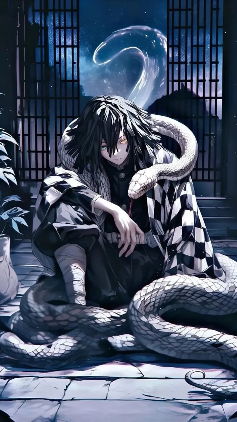 Bộ sưu tập Obanai Iguro fanart đầy sáng tạo và nghệ thuật