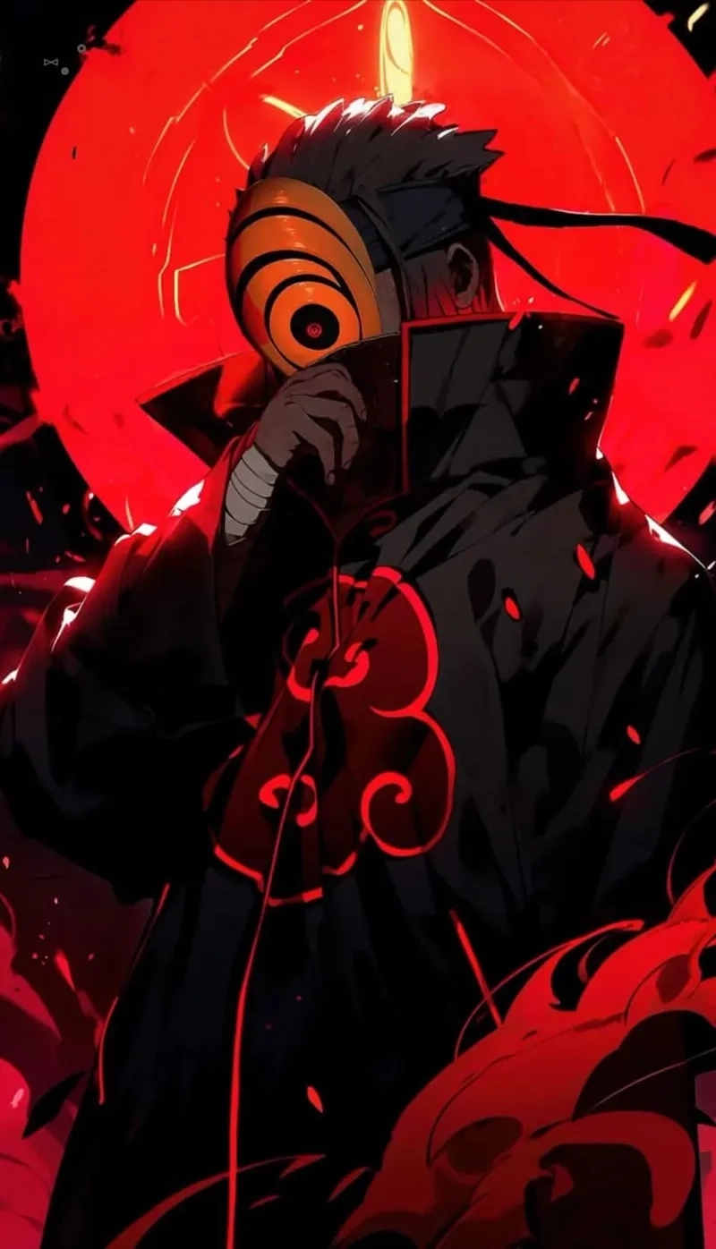 Cảnh xuất hiện của obito naruto gây xúc động cho người xem