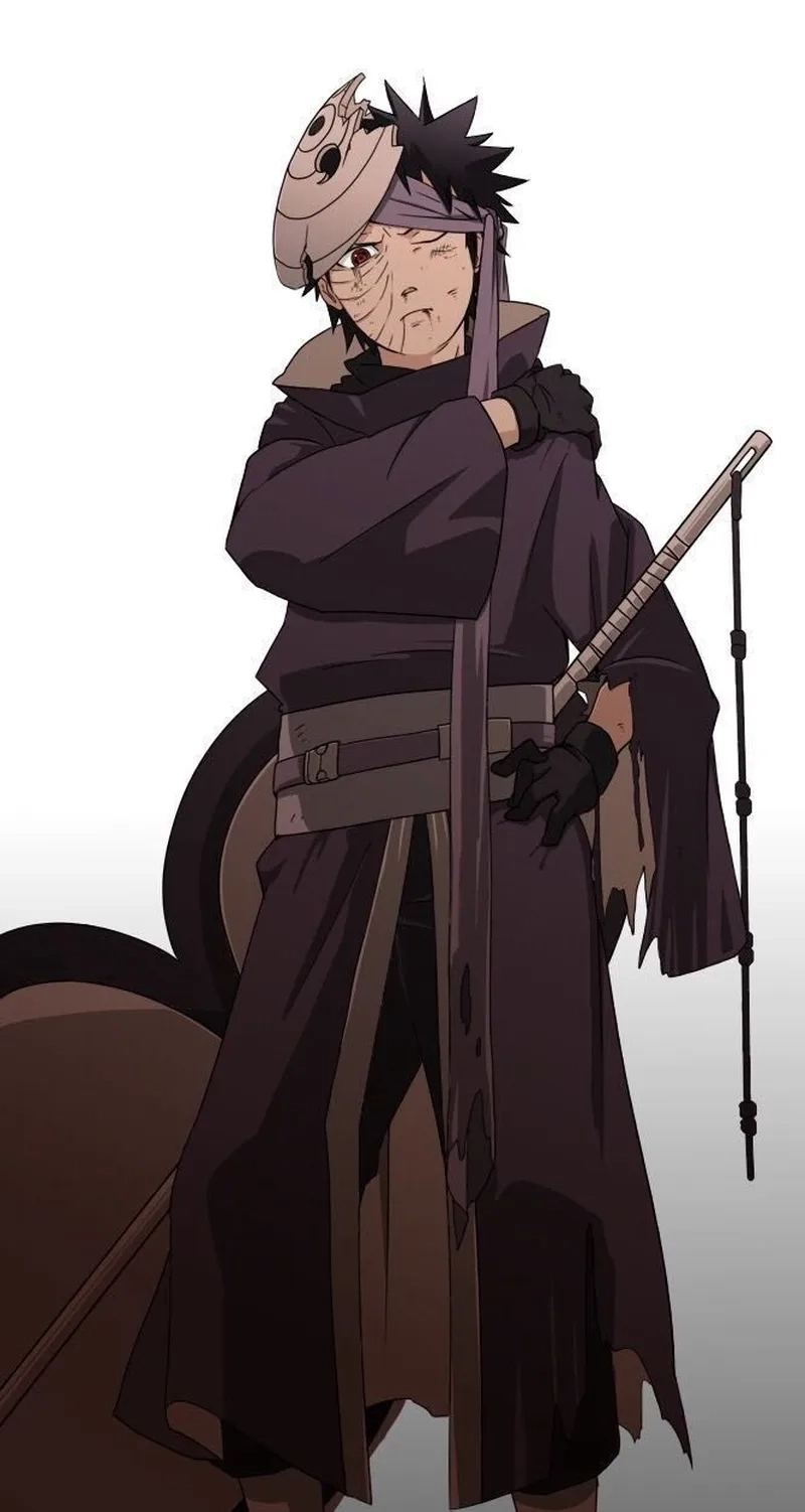 Từng khung truyện obito manga đều chan chứa cảm xúc