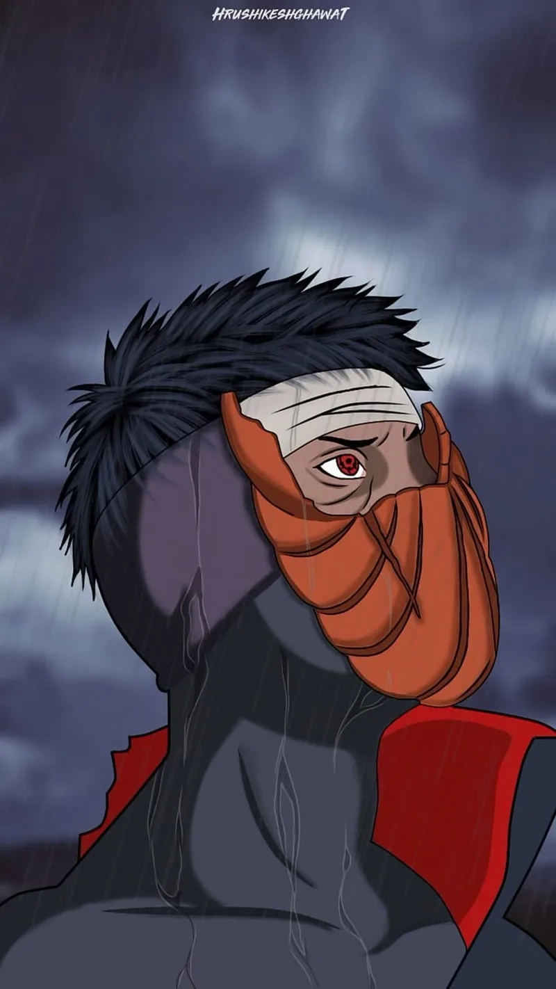 Khoảnh khắc uchiha obito tháo mặt nạ khiến fan bàng hoàng