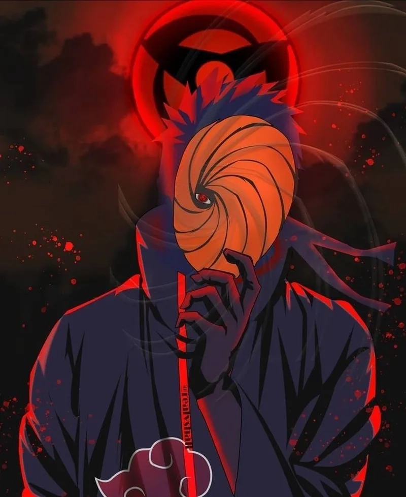Chọn ngay obito uchiha avatar cực ngầu cho ảnh đại diện