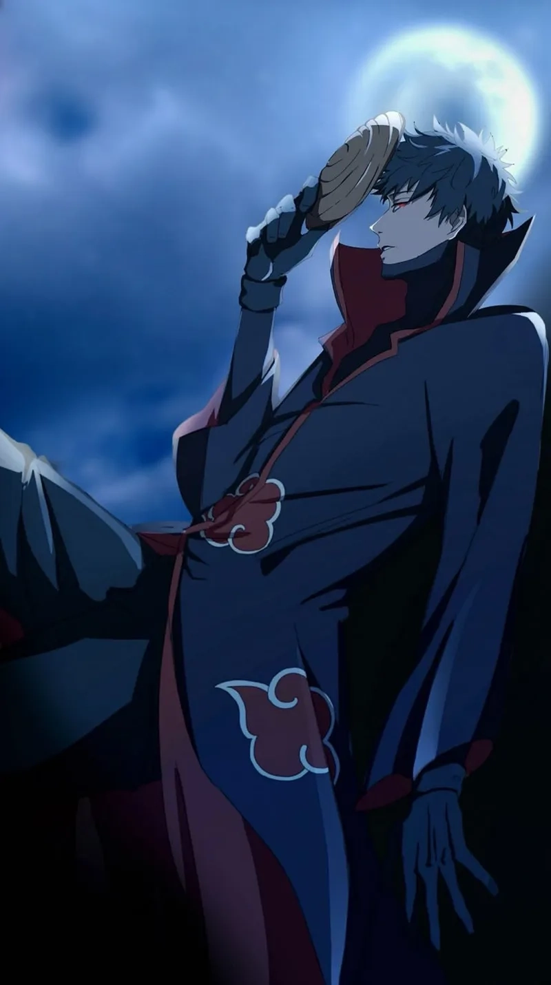 Obito uchiha ngầu với ánh mắt quyết liệt và u uất