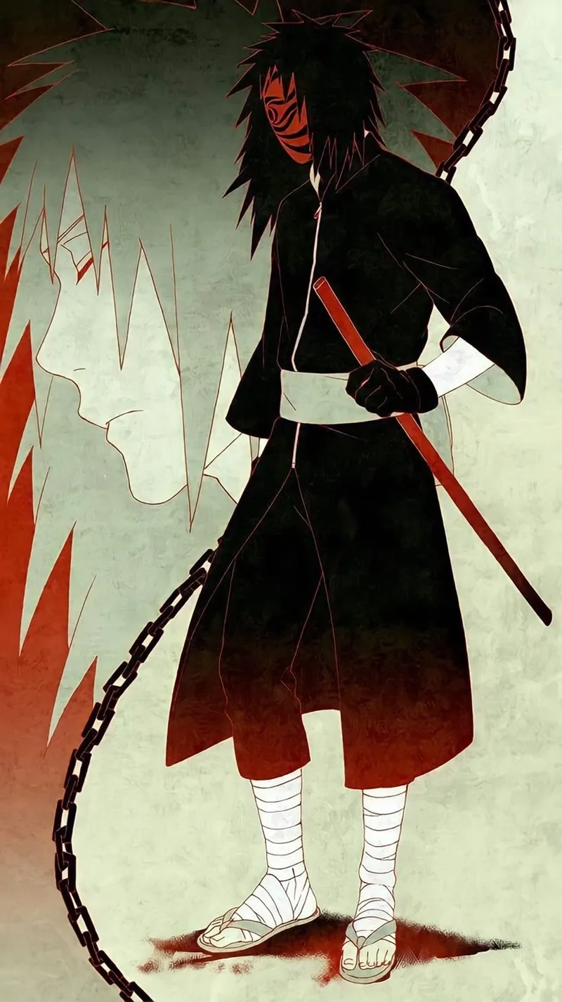 Chiếc mặt nạ của obito gắn liền với nỗi đau và giấc mơ