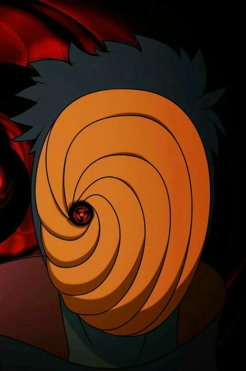 Thiết kế mặt nạ obito uchiha độc đáo và bí ẩn