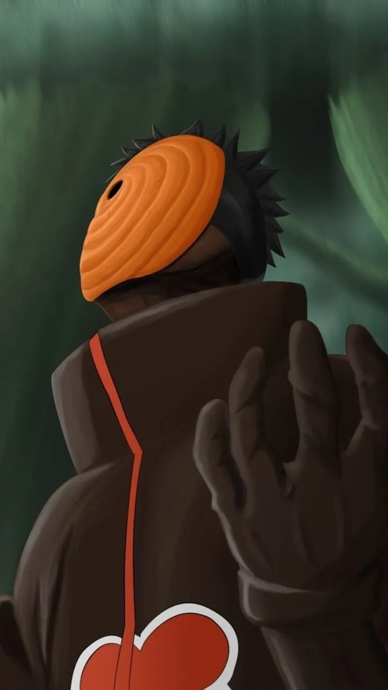 Ảnh obito mặt nạ giữa khói lửa chiến trường