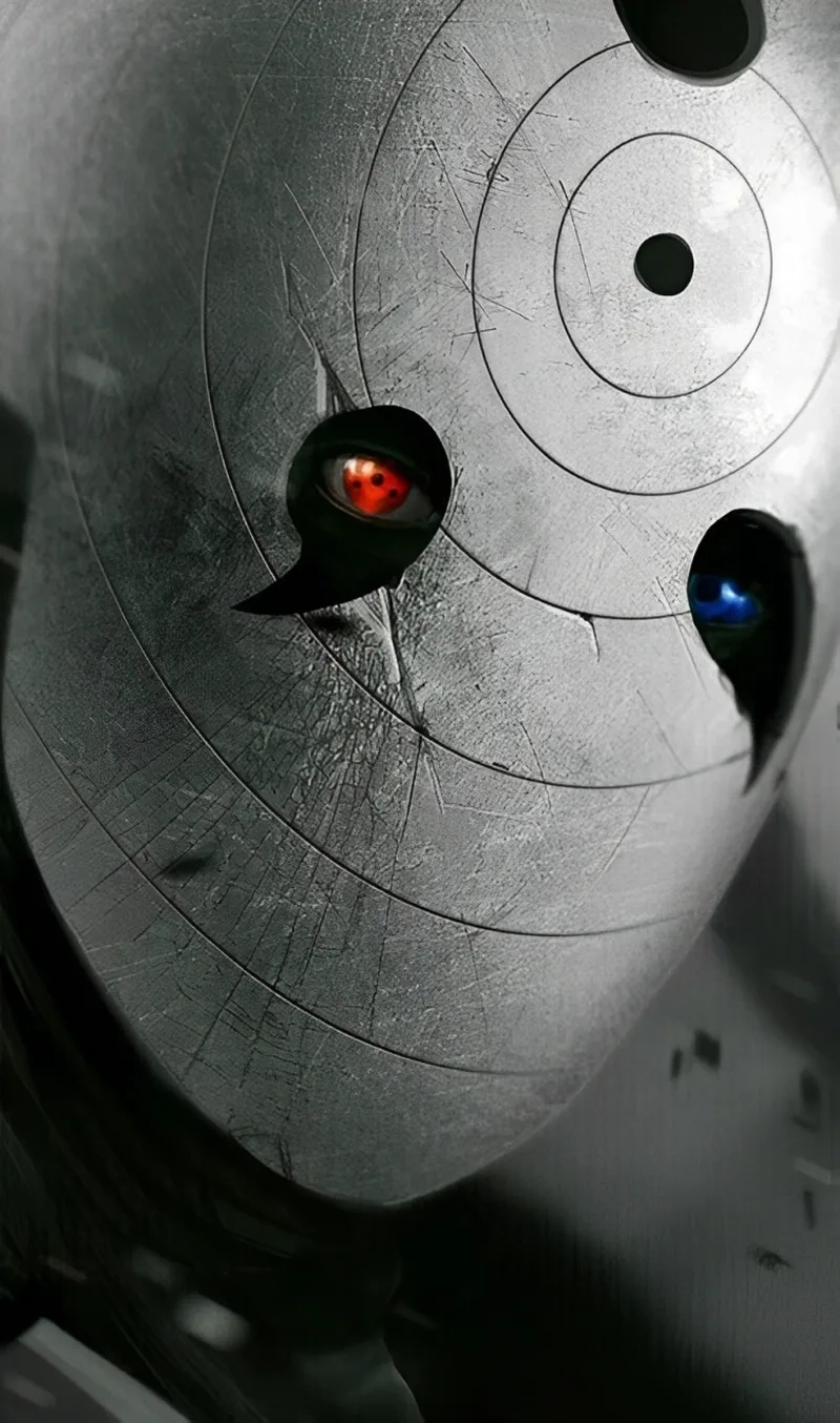 Obito chibi dễ thương nhưng vẫn toát ra thần thái