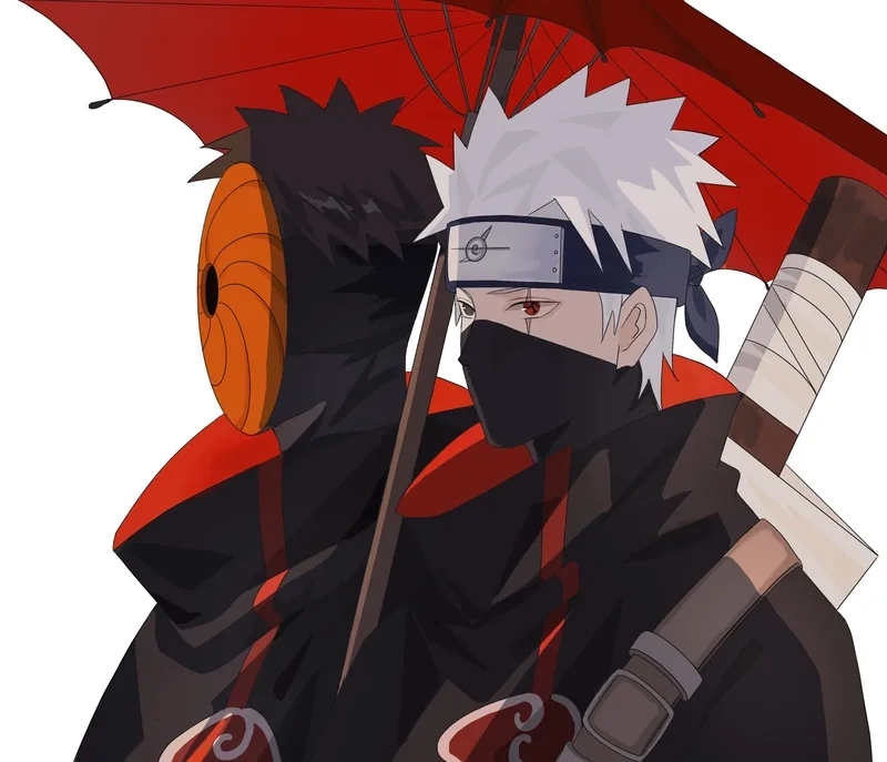 Mối liên kết obito uchiha x kakashi hatake không thể tách rời