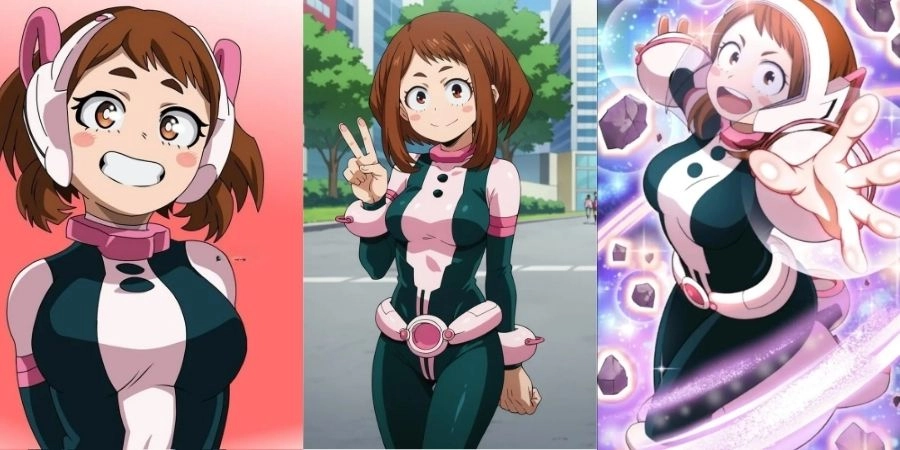 Tiểu sử về Ochako