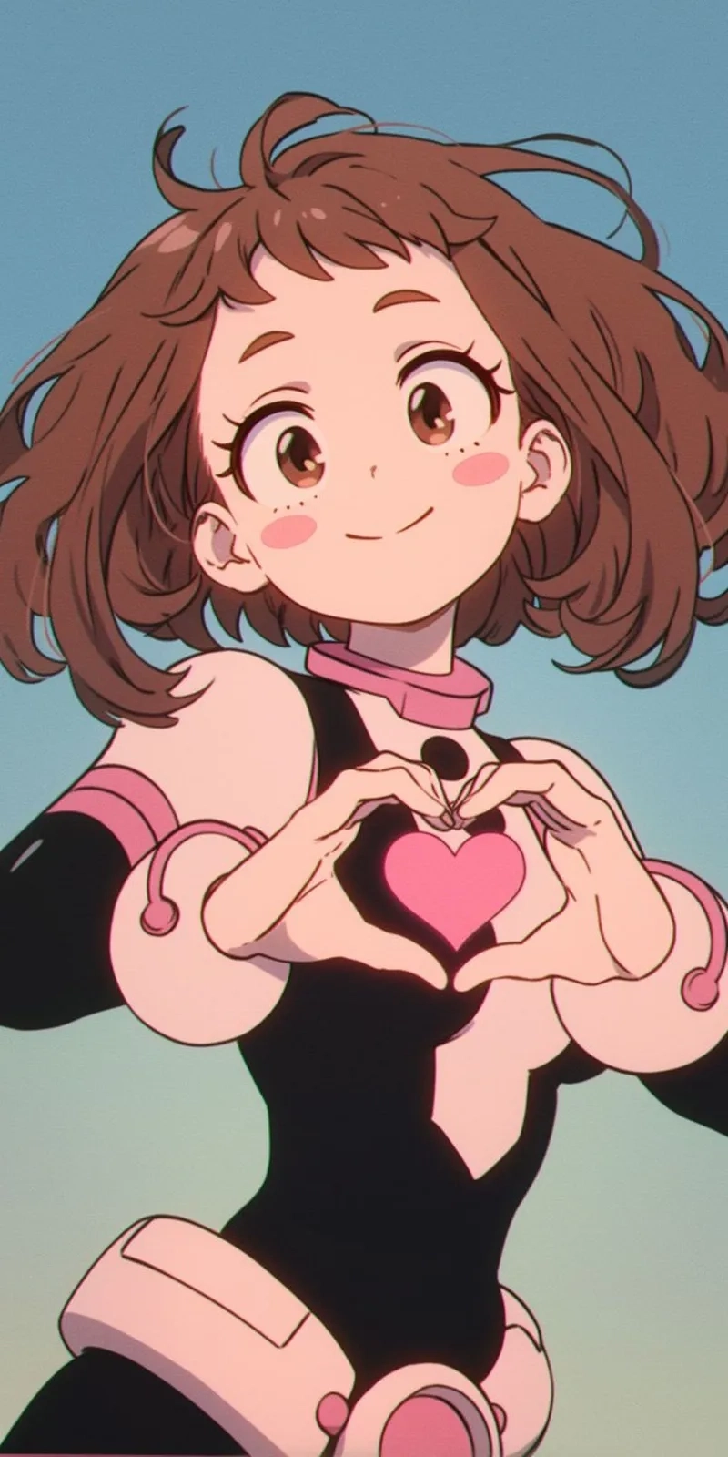 Ochako My Hero Academia là nhân vật có nhiều khoảnh khắc xúc động và đáng yêu.