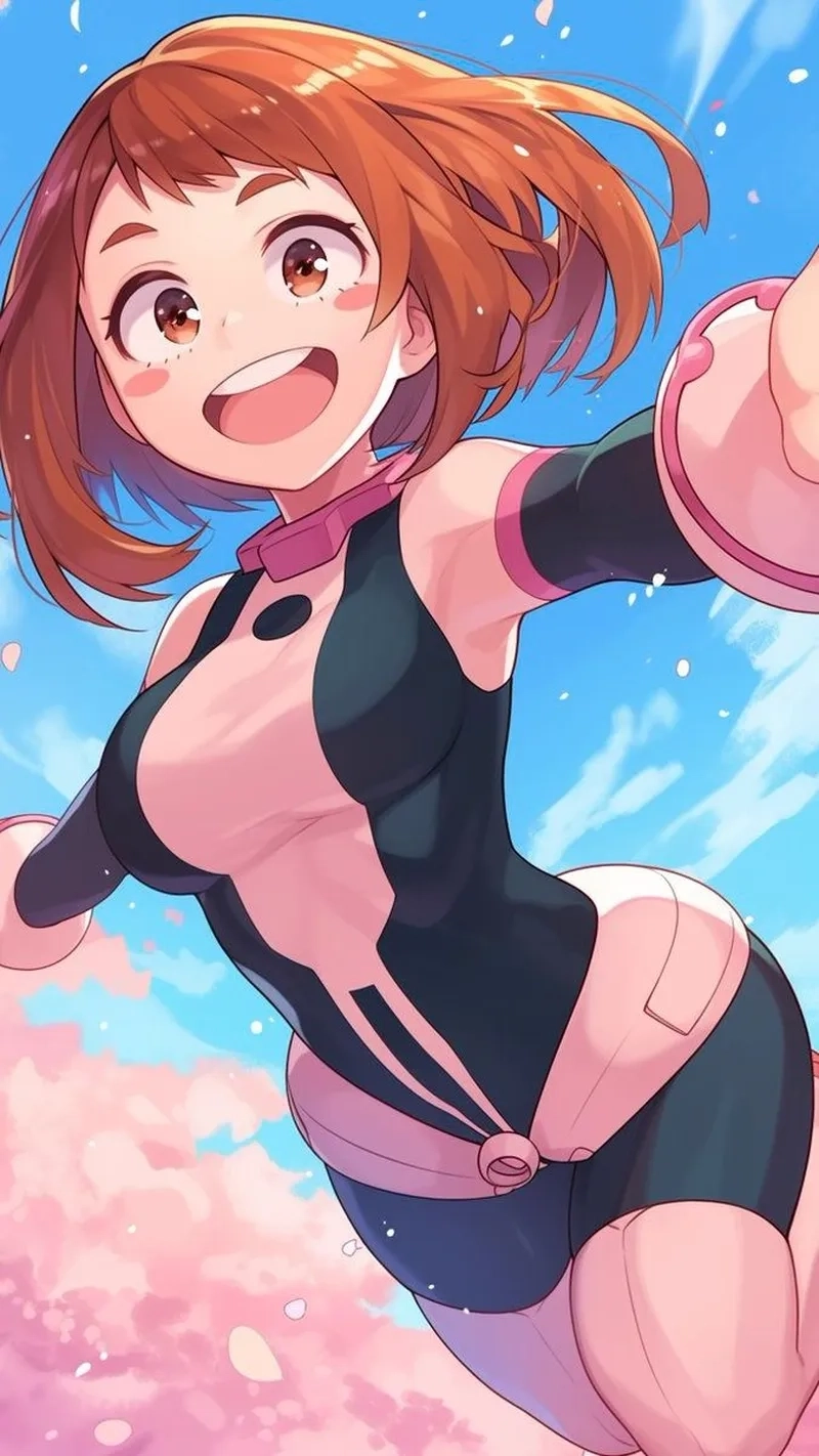 My Hero Academia Ochako là một trong những nữ chính được yêu thích nhất trong toàn bộ series.