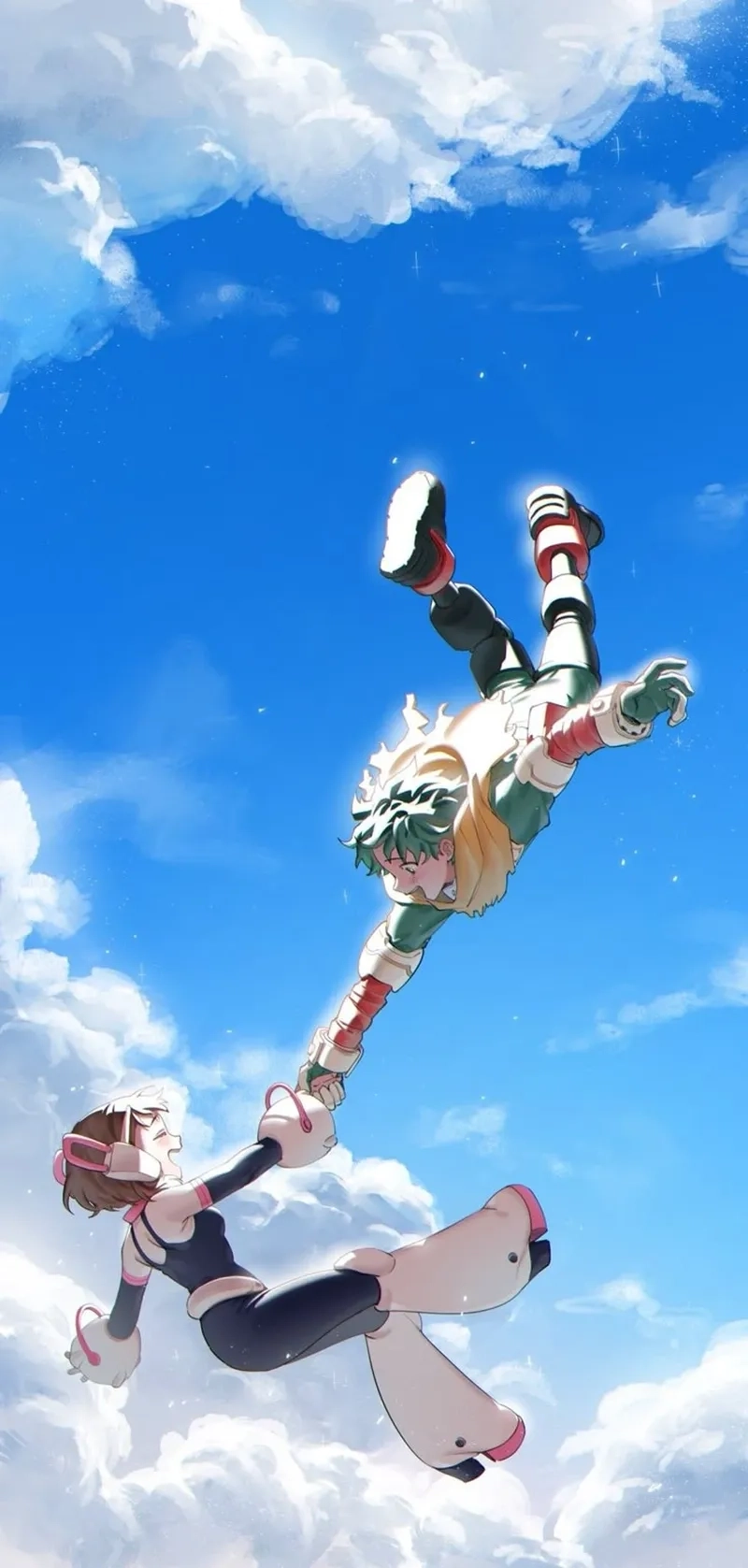 Deku x Ochako fanfiction là các truyện ngắn lãng mạn sáng tác bởi fan.