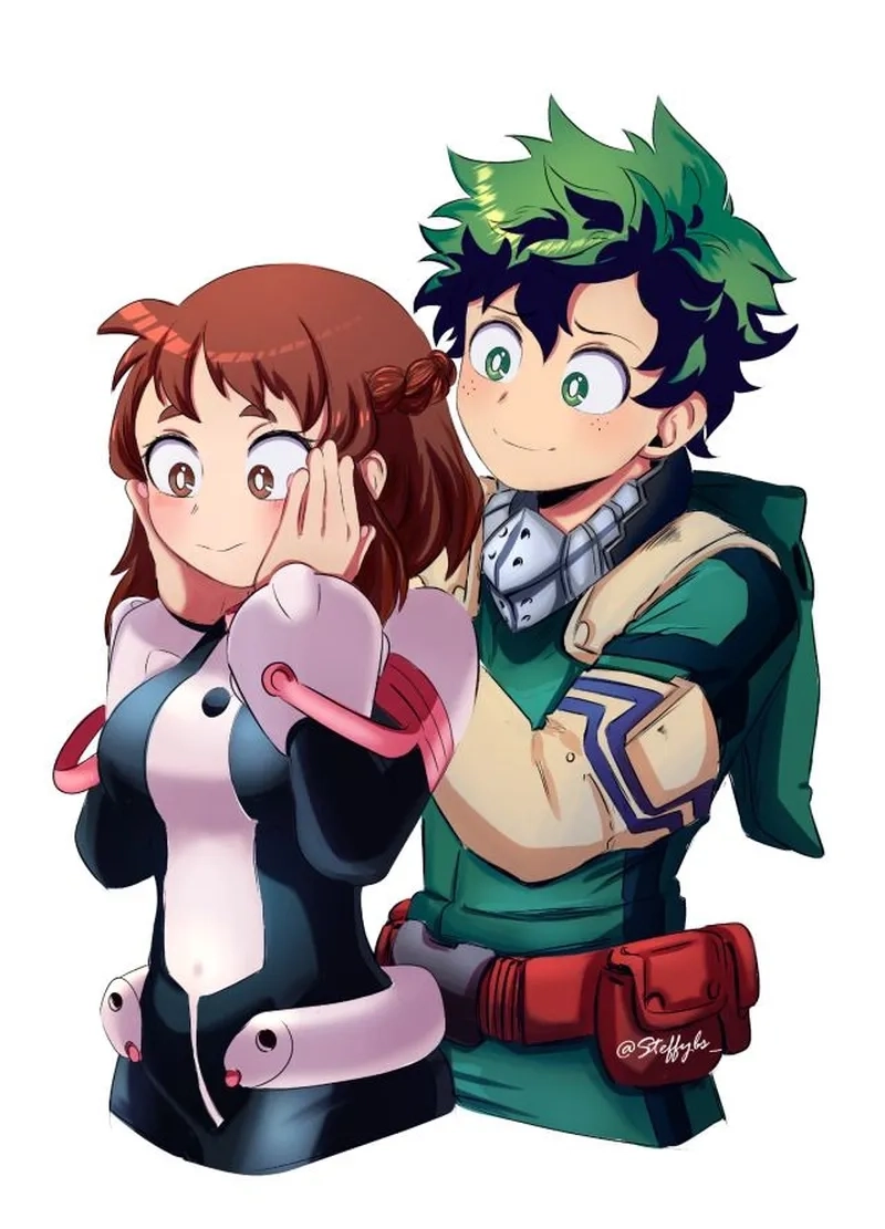 Deku x Ochako moments là tập hợp các phân đoạn xúc động và đáng nhớ của cặp đôi.
